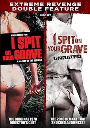 Cover for I Spit on Your Grave (DVD) (2012)