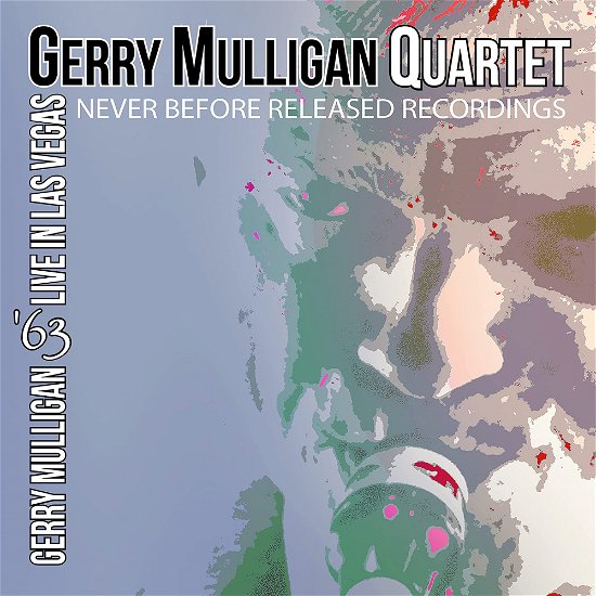 Cover for Gerry Mulligan · 63 Live In Las Vegas (CD) (2022)