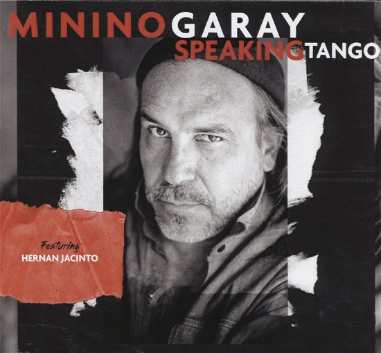 Cover for Minino Garay · Speaking Tango (CD) (2022)