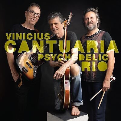 Cover for Vinicius Cantuaria · Psychedelic Rio (CD)