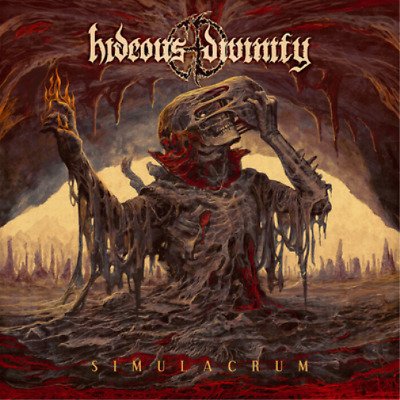 Cover for Hideous Divinity · Simulacrum (CD) (2019)