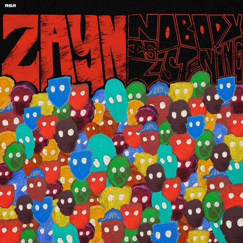 Cover for Zayn · Nobody is Listening (CD) (2021)