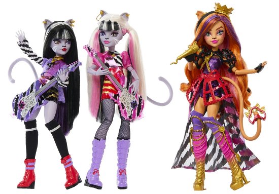 Monster High · Monster High Monster Rock 3 Pack (MERCH) (2024)