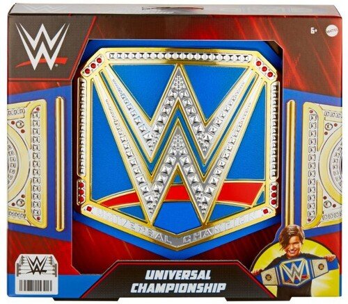 Cover for Wwe · Wwe Universal Championship (MERCH) (2025)