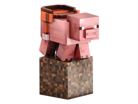 Minecraft Diamond Level Actionfigur Schwein 14 cm (Legetøj) (2024)