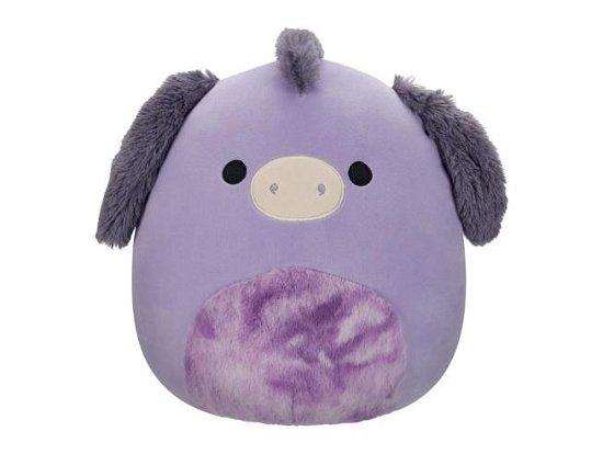 Cover for Squishmallows · Squishmallows Plüschfigur Purple Donkey with Tie-D (Toys) (2024)