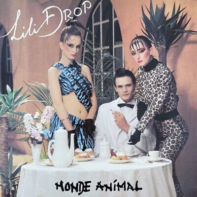 Cover for Lili Drop · Monde Animal (LP) (2023)