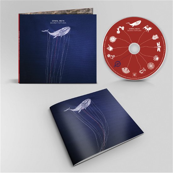 Cover for Ermal Meta · Buona Fortuna (CD) (2024)