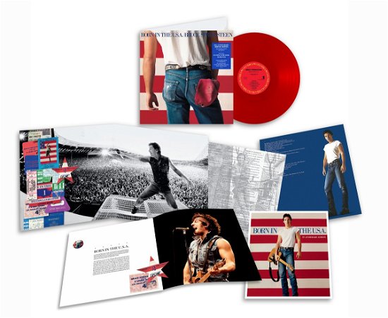 Cover for Bruce Springsteen · Born in the USA (40th Anniversary Edition) (LP) (2024)