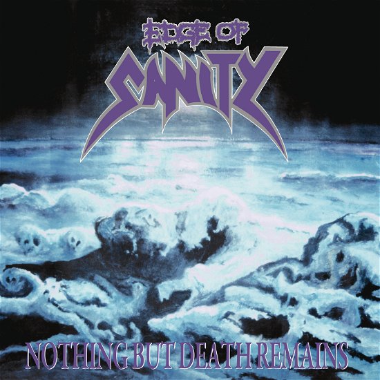 Cover for Edge Of Sanity · Nothing But Death Remains (LP) (2024)
