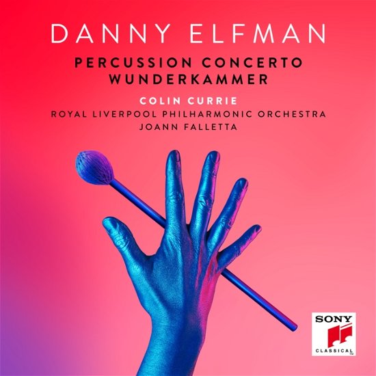Cover for Danny Elfman · Percussion Concerto &amp; Wunderkammer (CD) (2024)
