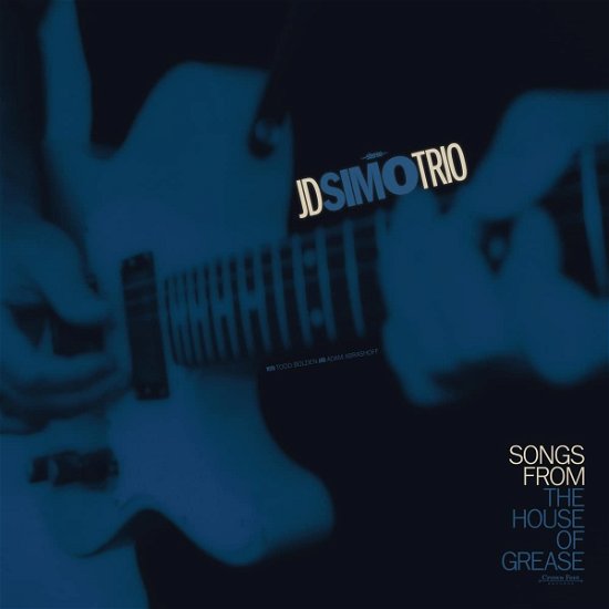 Cover for J.D. Simo · Songs From The House Of Grease (CD) (2023)