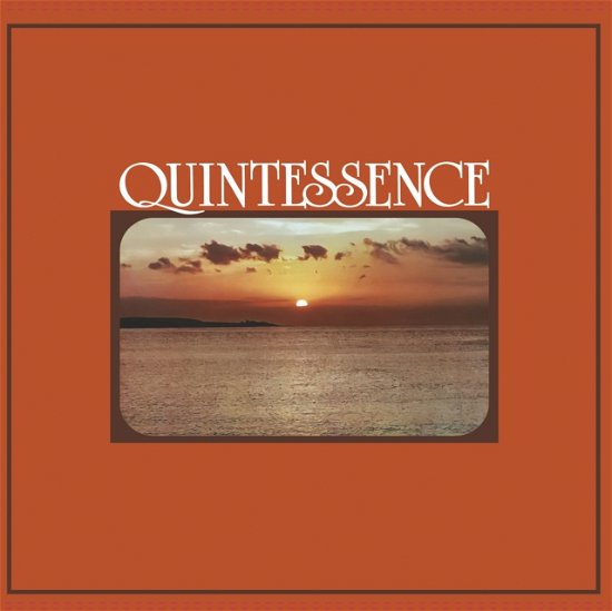 Cover for Quintessence (LP) (2024)