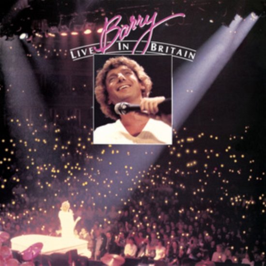 Cover for Barry Manilow · Barry Live In Britain (CD) (2024)
