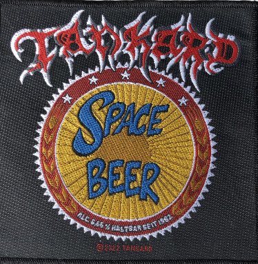 Cover for Tankard · Space Beer Patch (9,8 x 10,0 cm) (MERCH) (2023)