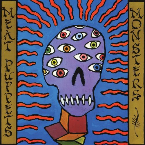 Cover for Meat Puppets · Monsters (LP) (2024)