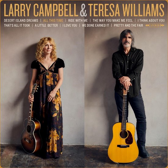 All This Time - Larry Campbell & Teresa Williams - Música - POP - 0020286247098 - 5 de abril de 2024