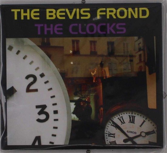 Cover for The Bevis Frond · Clocks (CD) (2022)