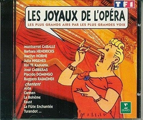 Cover for Les Joyaux De L'opera · Montserrat Caballe - Barbara Hendricks - Marilyn Horne - Julia Migenes ? (CD)