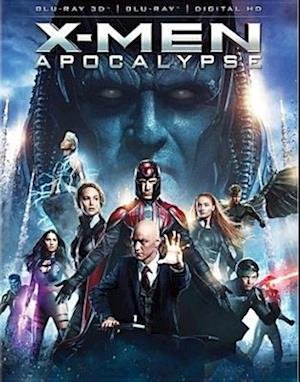 X-men: Apocalypse - X-men: Apocalypse - Elokuva -  - 0024543293705 - tiistai 4. lokakuuta 2016