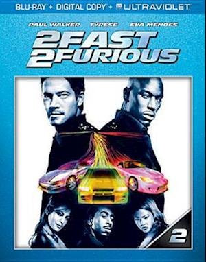 Cover for 2 Fast 2 Furious (Blu-ray) (2013)