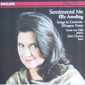 Cover for Ameling Elly · Sentimental Me (CD) (1984)