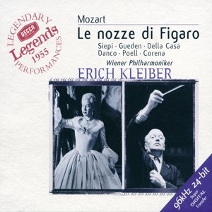 Mozart: Le Nozze Di Figaro - Kleiber Erich / Wiener P. O. - Musik - POL - 0028946636923 - 21. Dezember 2001