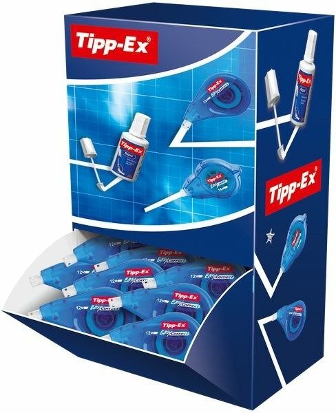 Cover for Bic · Bic - Tipp-ex Easycorrect Correction Roller Tape White Pk15 Plus 5 (PS4)