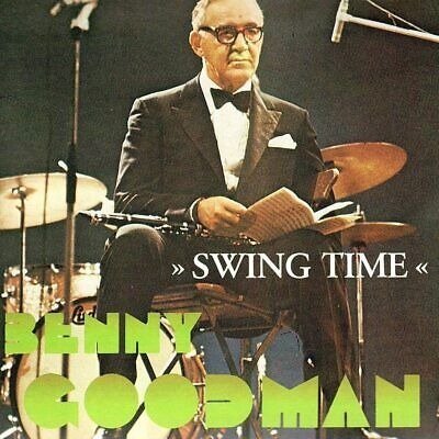 Cover for Goodman Benny · Swing Time (CD) (1993)