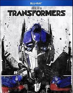 Cover for Transformers (Blu-ray) (2017)
