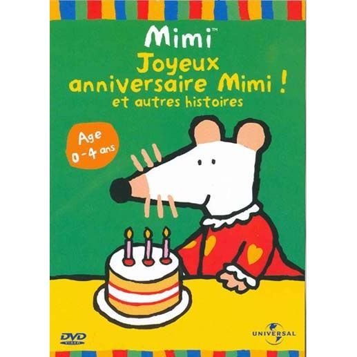 Cover for DVD S/T · Mimi Joyeux Anniver DVD S/T Fr (DVD) (2006)
