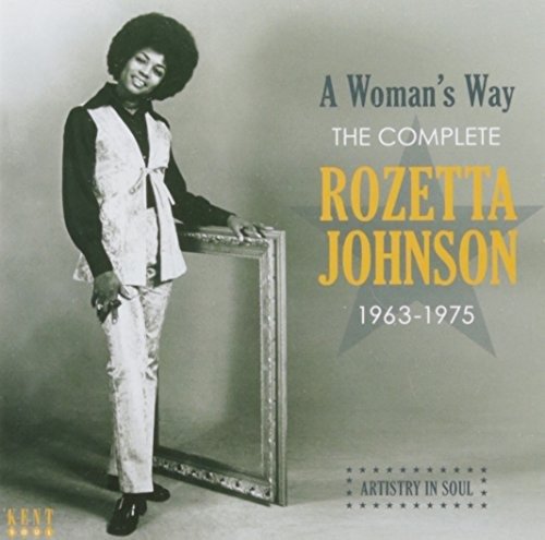 A Woman's Way-The Complete Rozetta - Johnson, Rozetta  - Música -  - 3341348178431 - 