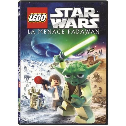 Cover for Star Wars · La menace padawan (DVD)
