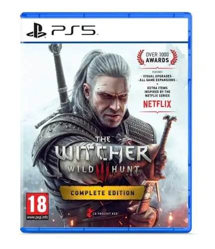 Cover for Namco · The Witcher Iii (3): Wild Hunt (GAME) [Game Of The Year edition]