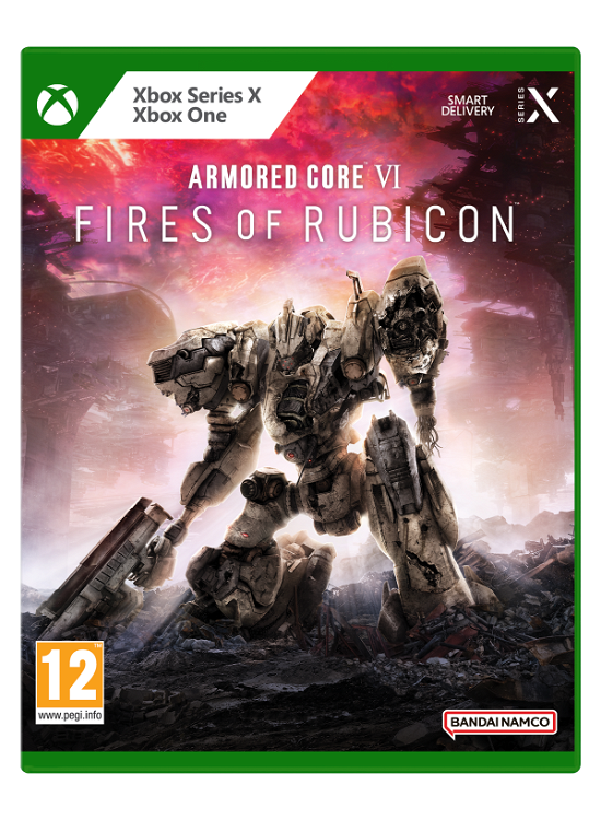 Cover for Bandai Namco · Armored Core Vi: Fires Of Rubicon - Launch Edition (XBOX) (2023)