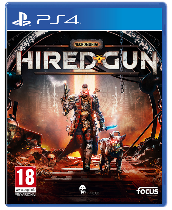 Cover for Focus Home Interactive · Necromunda Hired Gun PS4 (PS4) (2021)