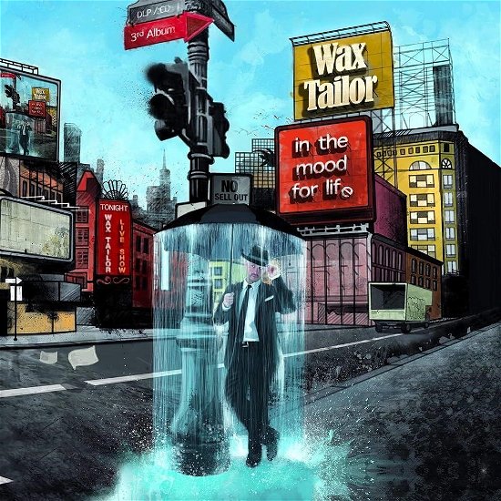 Cover for Wax Tailor · In The Mood For Life (LP)