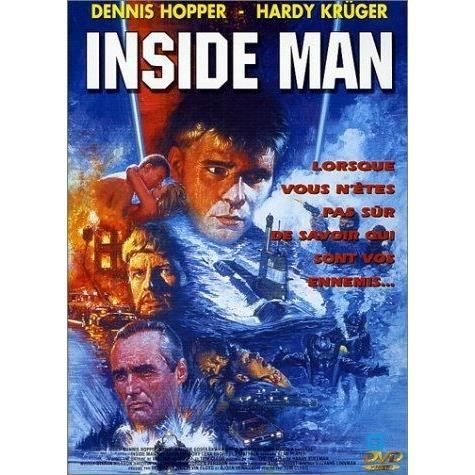 Cover for Dennis Hopper · Hardy Kruger - Inside Man (DVD)