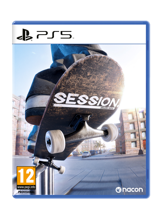 Cover for Nacon Gaming · Session Skate Sim PS5 (Toys)