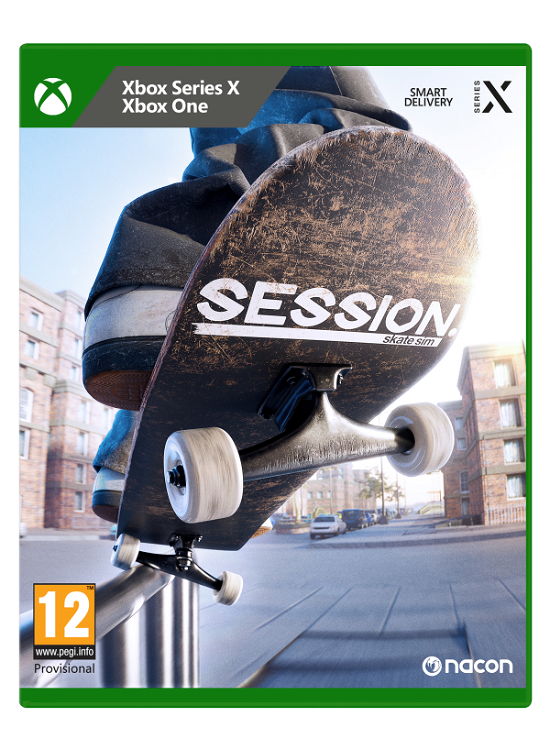 Cover for Nacon Gaming · Session Skate Sim (Legetøj)