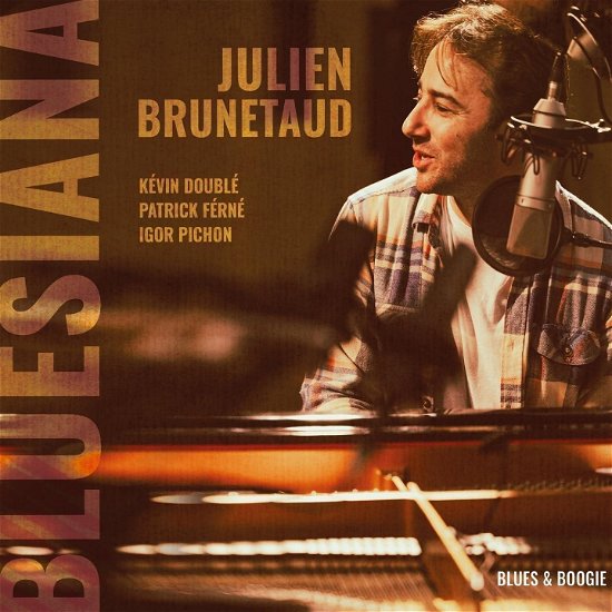 Cover for Julien Brunetaud · Bluesiana (CD) (2023)