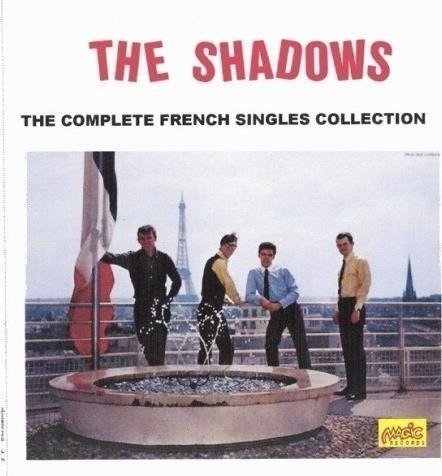 Cover for Shadows (The) · The Complete French 60'S, 70'S &amp; 80'S Singles Collection (CD)