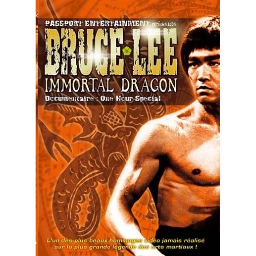 Cover for Bruce Lee · Immortal Dragon (DVD)