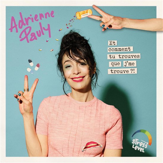 Cover for Adrienne Pauly · Et Comment Tu Trouves Que Je Me Trouve (CD) (2024)