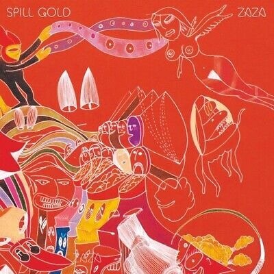 Cover for Spill Gold · Zaza (LP) (2024)