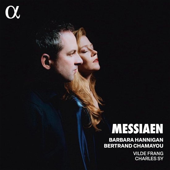 Cover for Barbara Hannigan · Messiaen (CD) (2024)