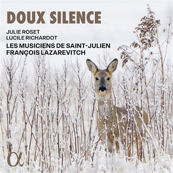 Cover for Les Musiciens De Saint-Julien · Doux silence (CD) (2024)