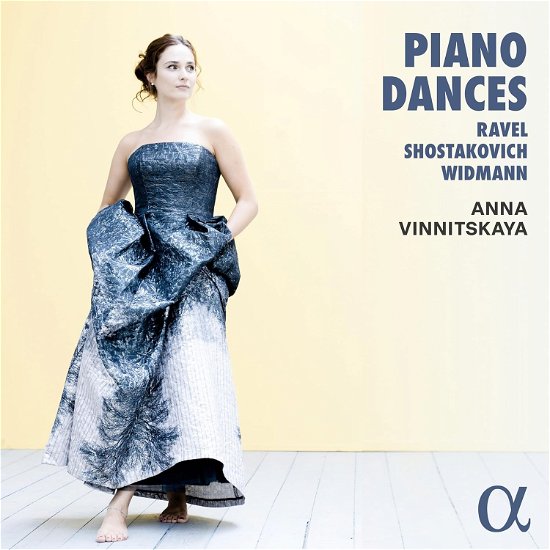 Cover for Anna Vinnitskaya · Piano Dances (CD) (2024)