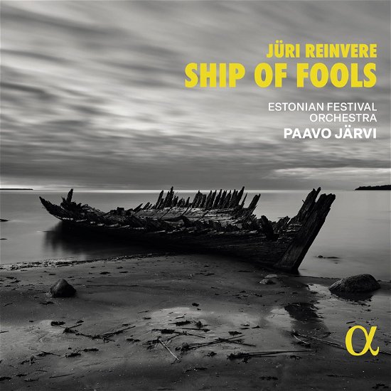 Cover for Estonian Festival Orchestra · Juri Reinvere: Ship of Fools (CD) (2024)
