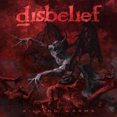 Cover for Disbelief · Killing Karma (CD) (2024)